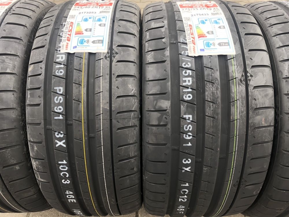 Anvelope noi vara KUMHO 265/40/20