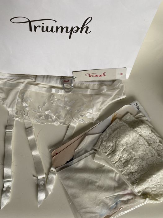 Колан за жартиери и силиконови чорапи Triumph и други