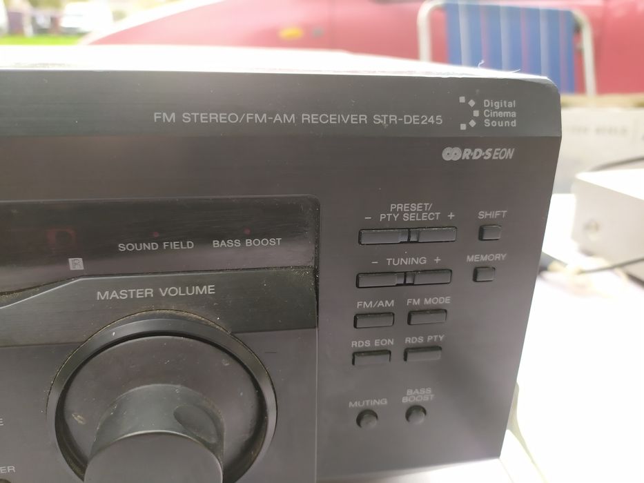 Усилвател/ресийвър Sony