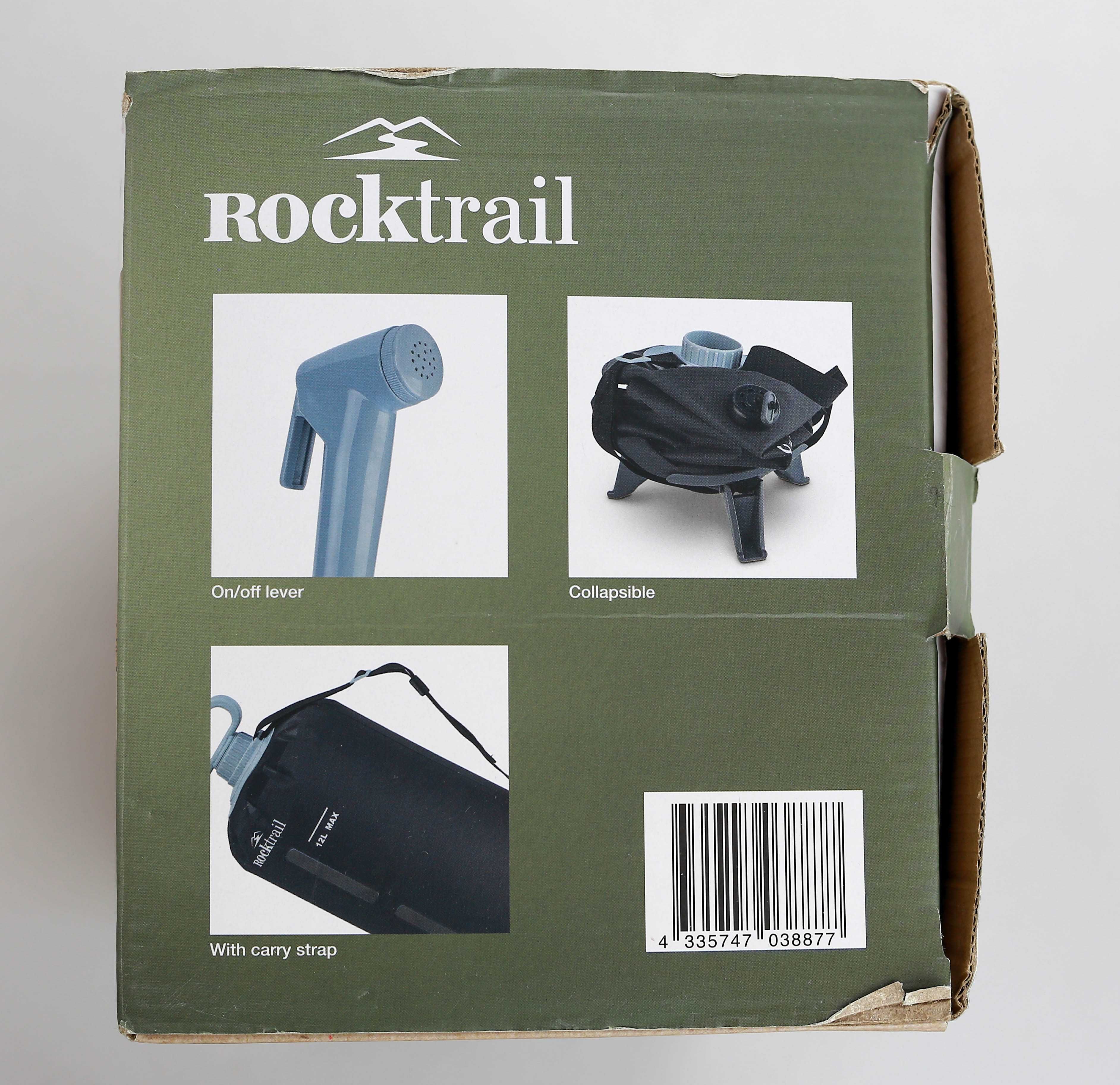 Нов преносим къмпинг душ на марката "Rocktrail".