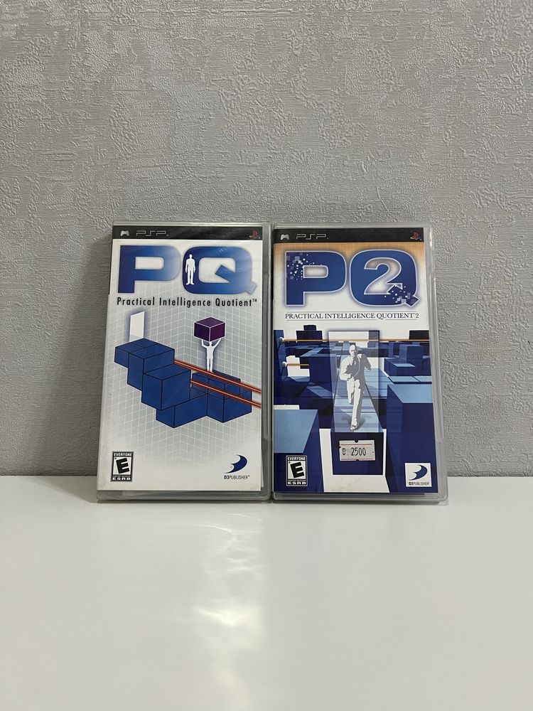 Серия PQ: Practical Intelligence Quotient для PSP