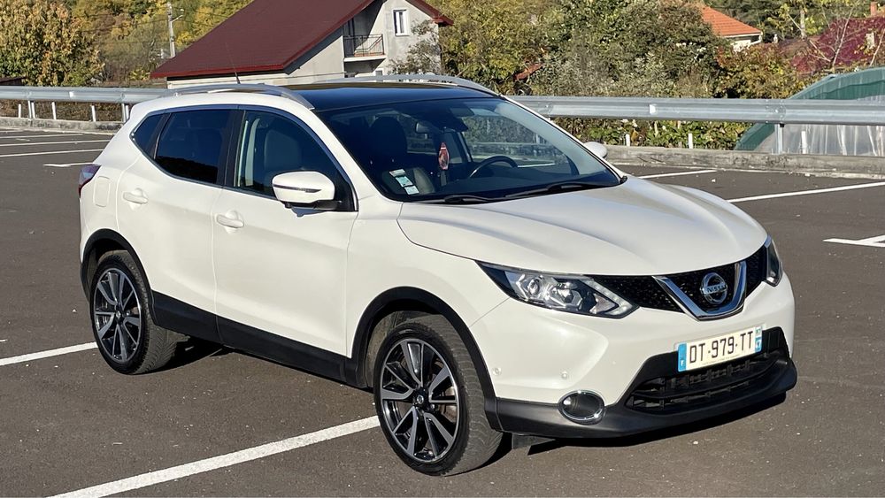 Nissan Qashqai 1.6 dci Full piele Panoramic