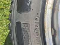 JANTE ALCAR HYBRIDRAD 6.50x16 5x108  cu  anvelope hankook iarna