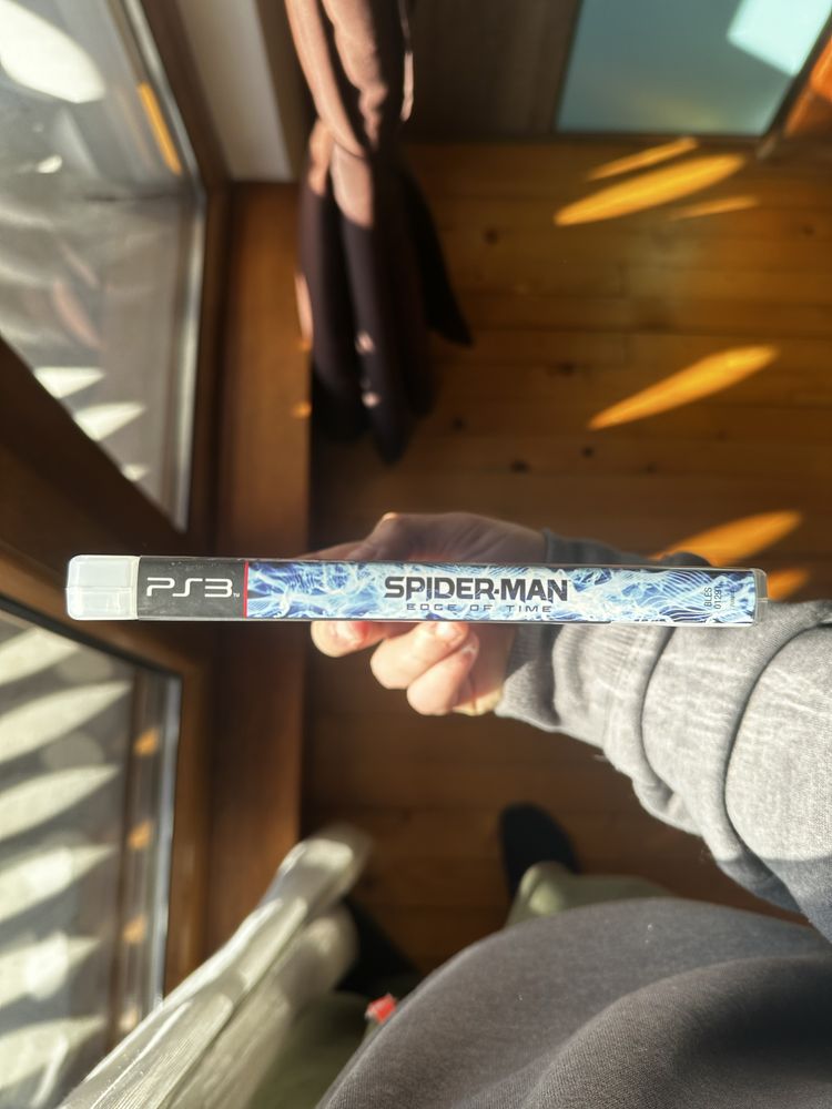 Spider-Man: Edge of Time (PS3) – Рядка игра + кутия и ръководство!