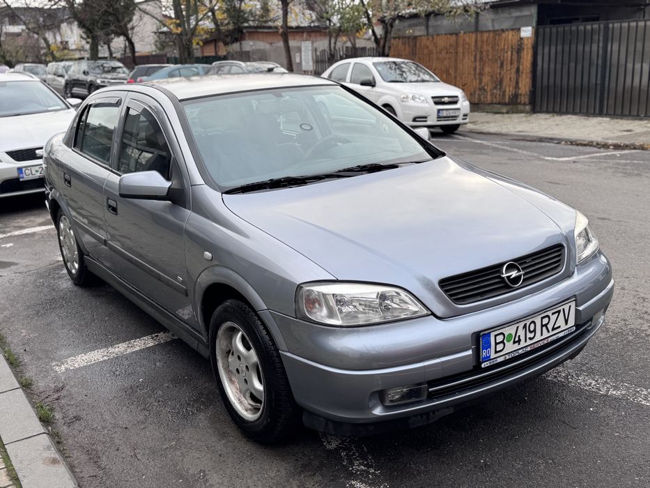 Opel astra G -2008-170.000 Km-Benzina +GPL