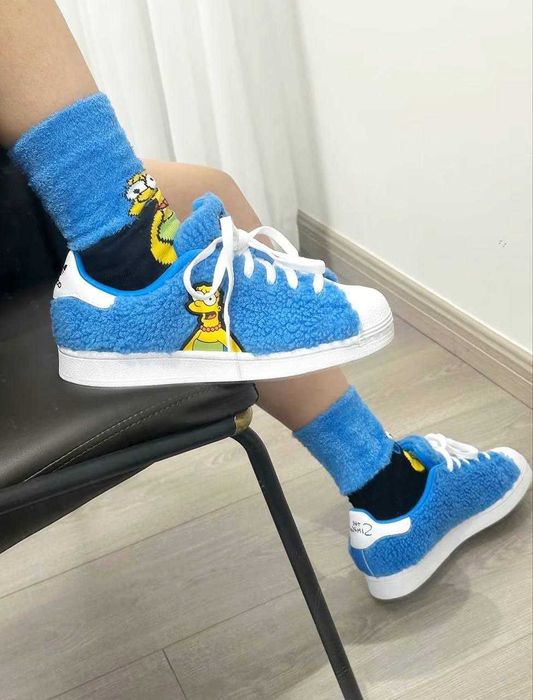 THE SIMPSONS x adidas originals Superstar J