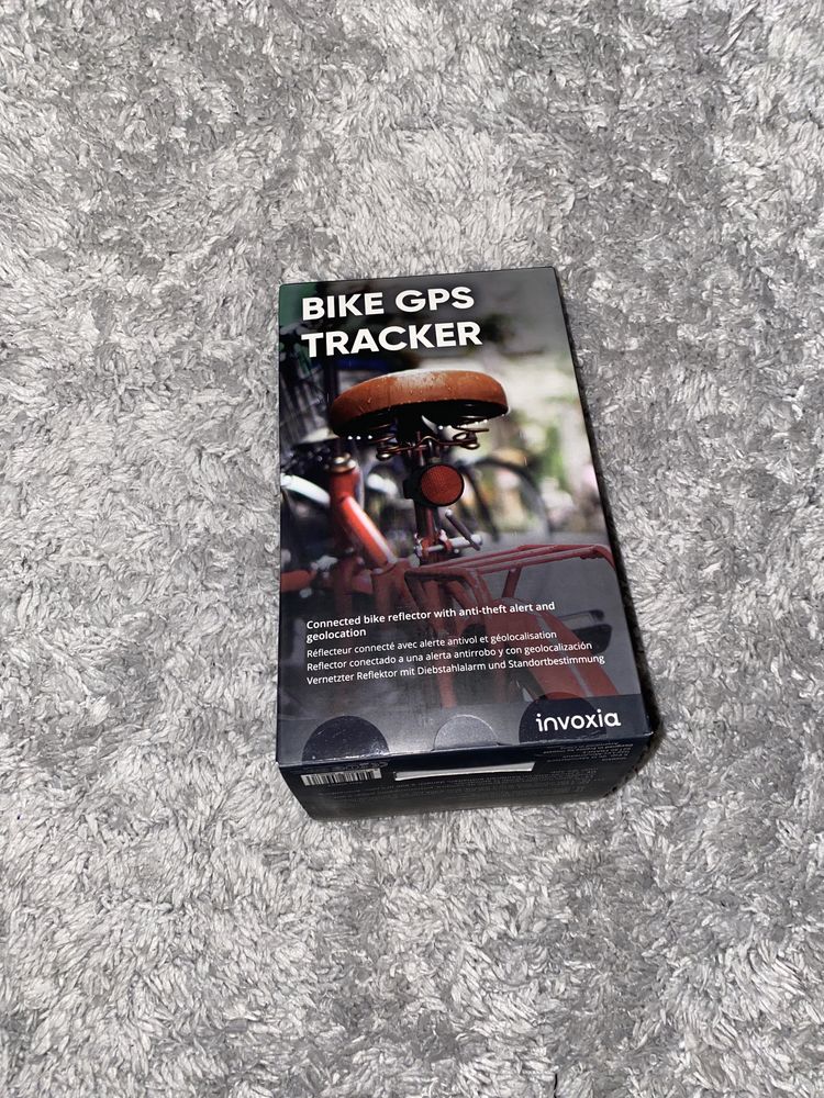 GPS pentru bicicleta invoxia