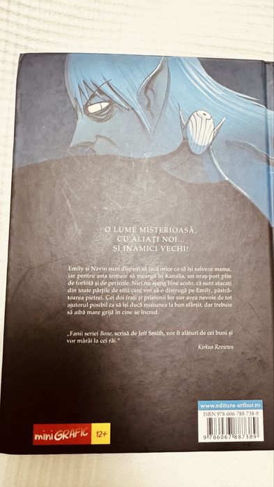 Pachet carti Amuleta benzi desenate (Vol.1,2,3)