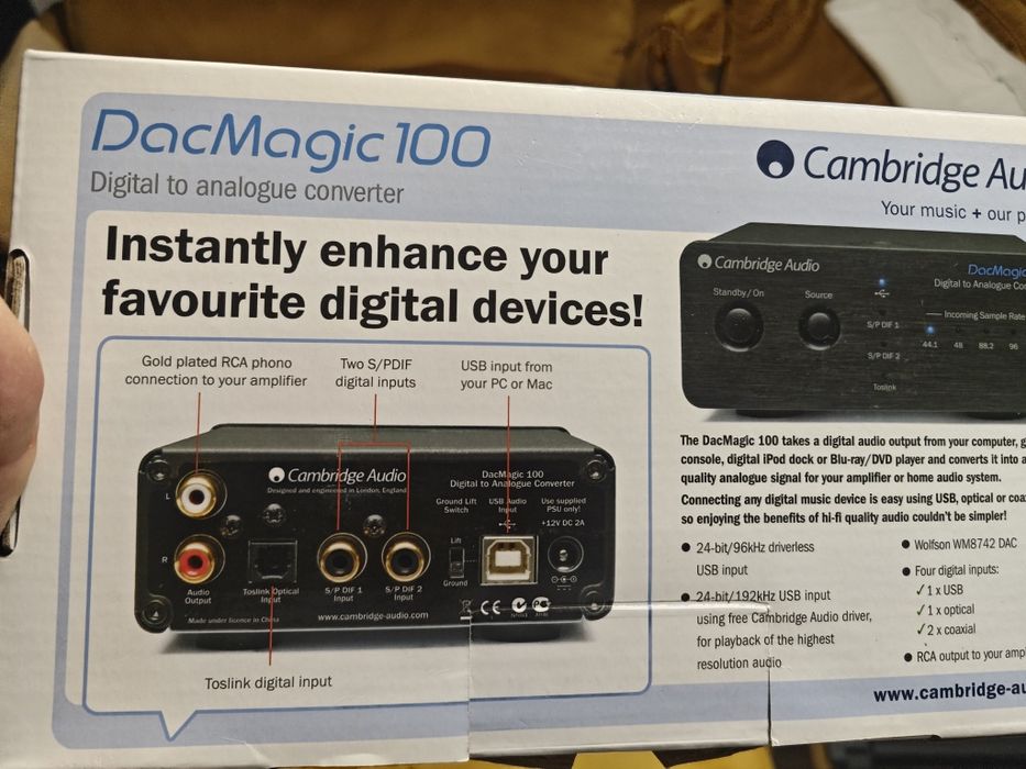 Cambridge dac 100