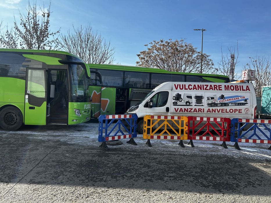 Vulcanizare mobilă NON stop 24/24