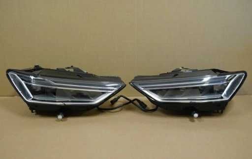 Audi A7 4K C8 far stanga full led far dreapta faruri led full led