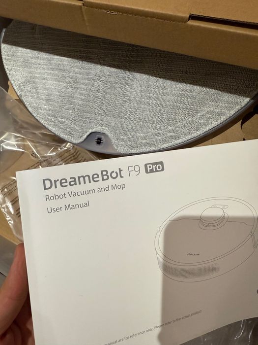 Робот пылесос Dreame f9 pro срочно