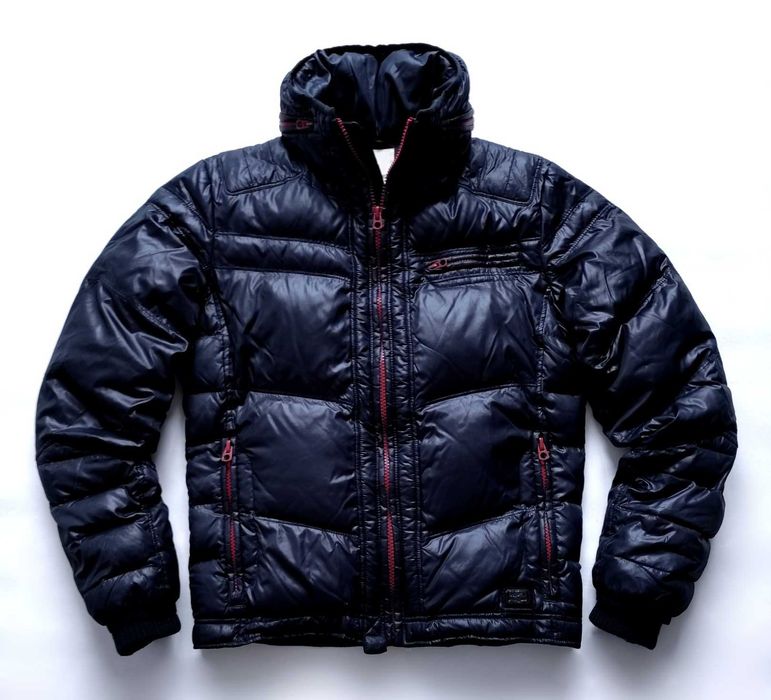 DIESEL Down Mens Jacket - M - оригинално мъжко яке с гъши пух