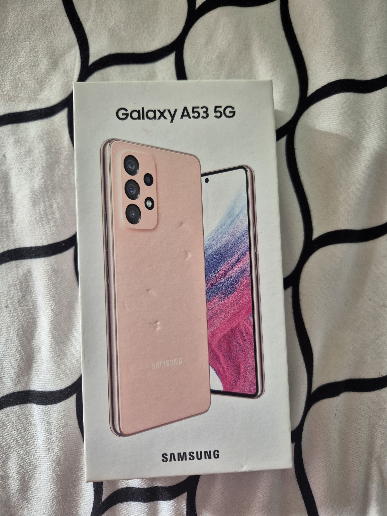 Samsung A53 5G dual sim - culoare peach