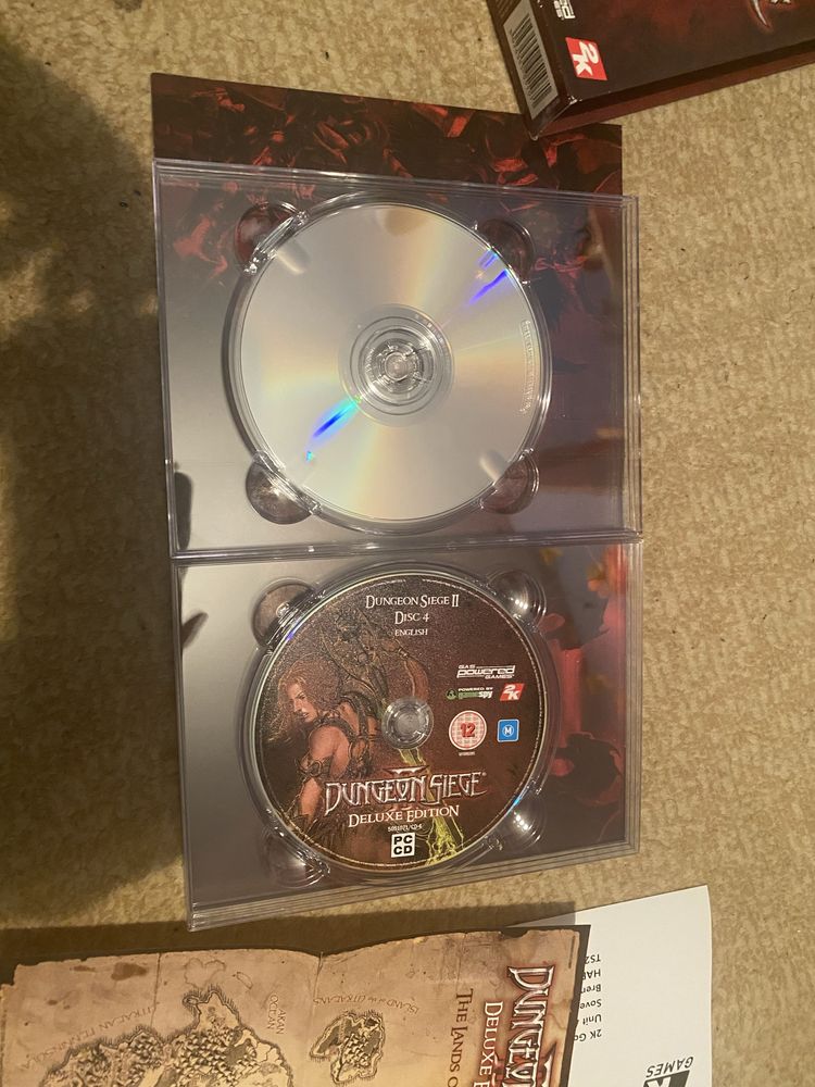 Dungeon Siege II 2 Deluxe Edintion + Broken World expansion