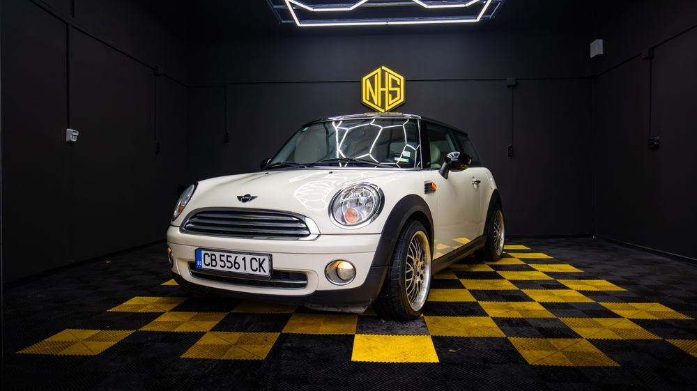 Mini Cooper 1.6 бензин