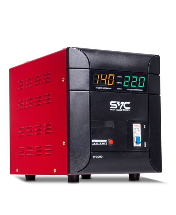 Стабилизатор напряжения SVC R-3000