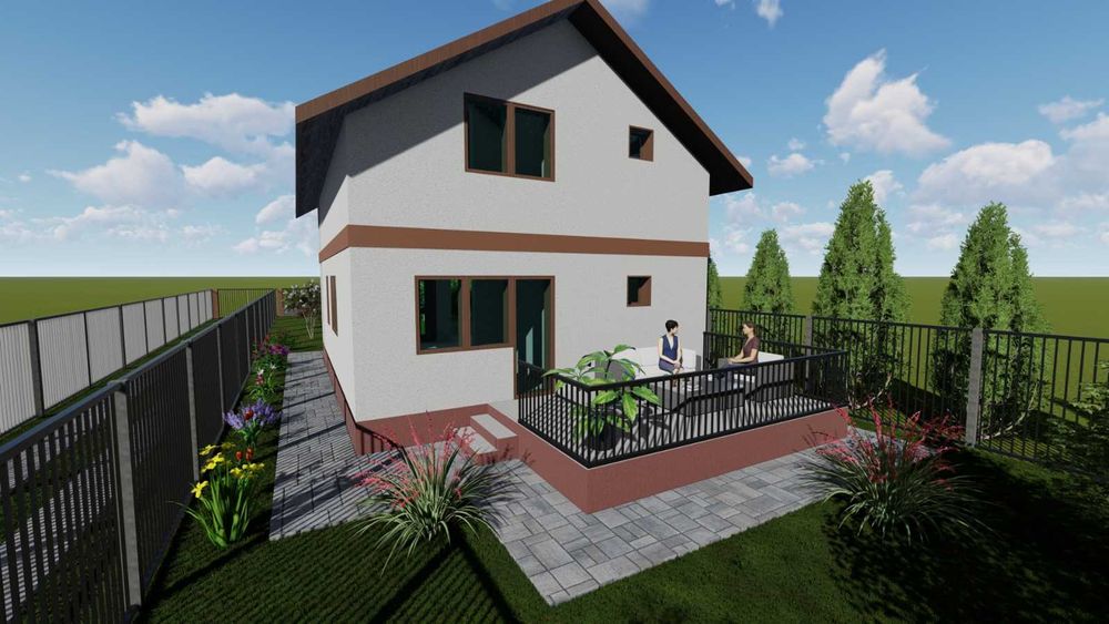 Proprietar: Casa Noua de vanzare.