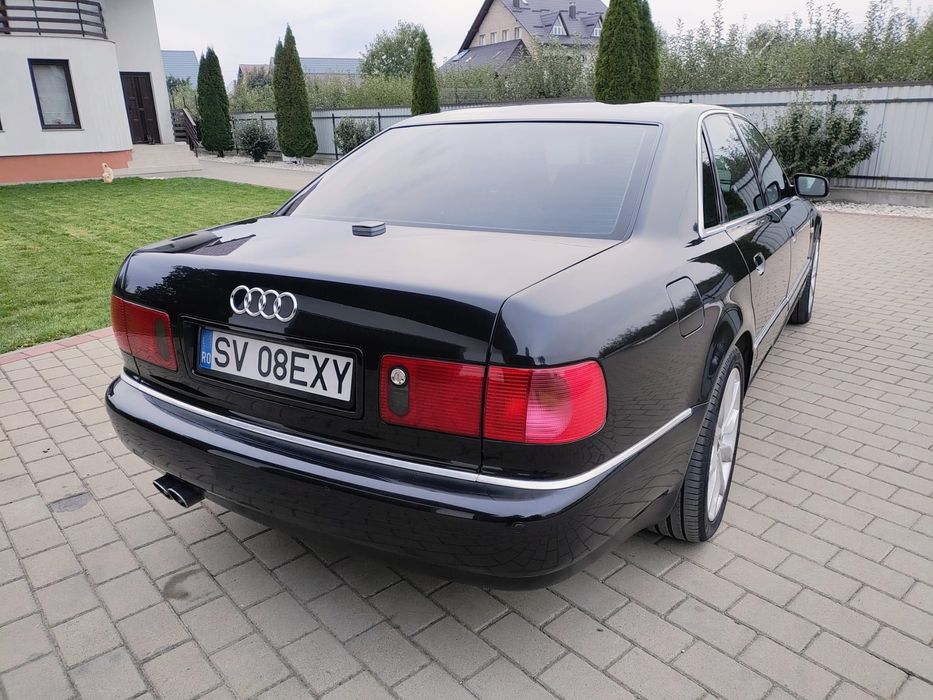 Audi A8 d2, 2.5 tdi, manual