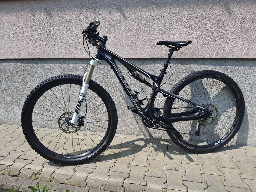 Bicicleta full suspension Scott genius