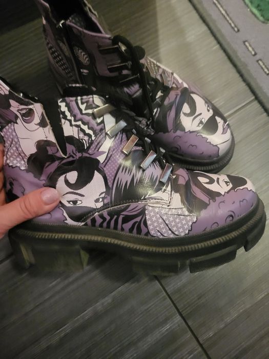 Боти Габина естествена кожа