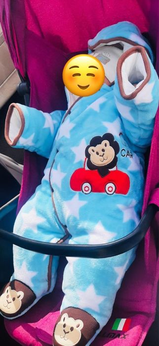 Продам флисовый комбинизон