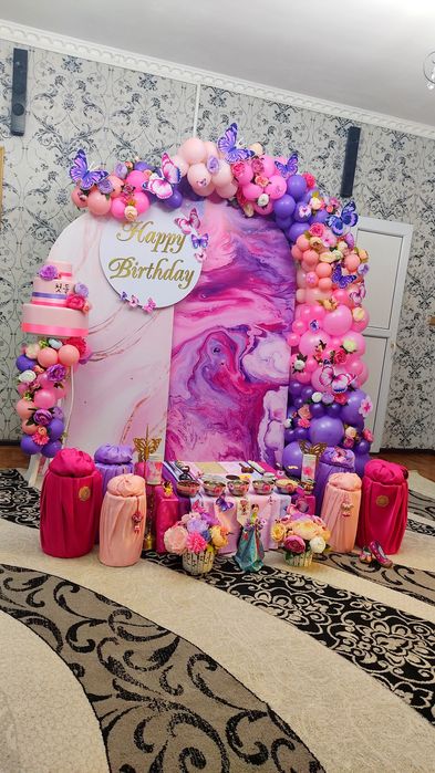 Утренний столик в традиционном стиле