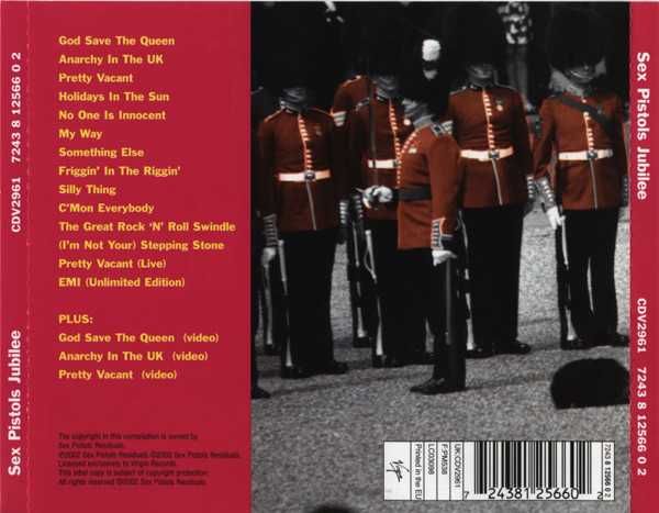 CD Sex Pistols - Jubilee 2002 Enhanced