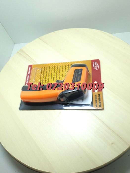 Termometru Ir Infrarosu Digital Laser 50  360 Grade