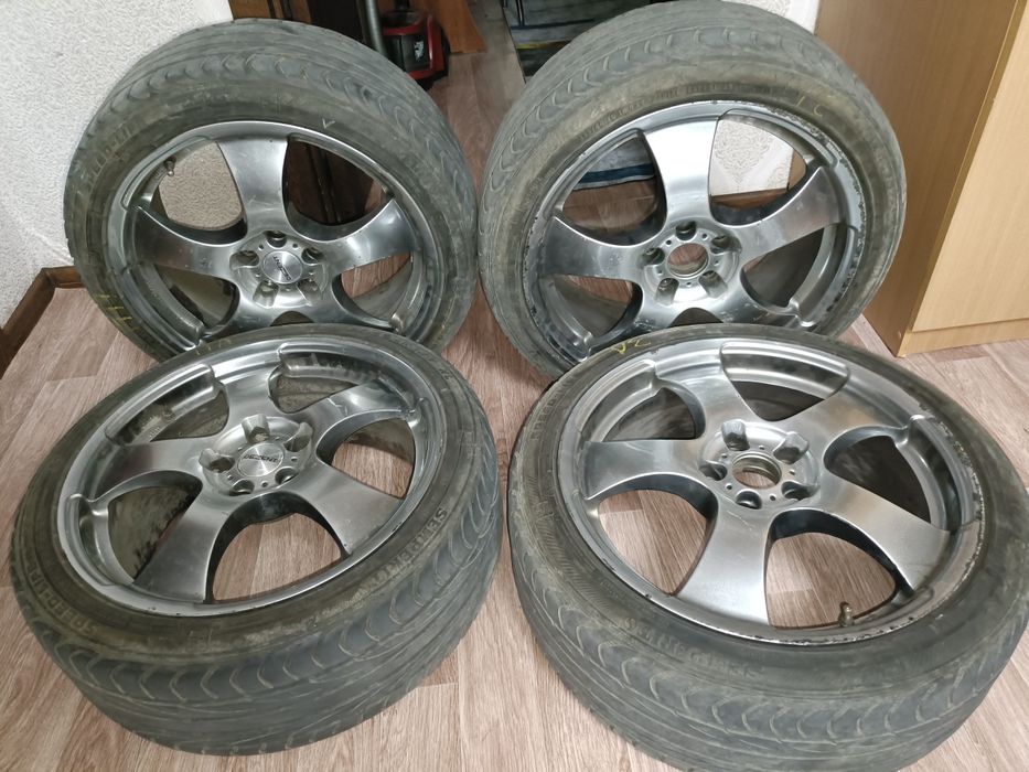 Диски с резиной R18