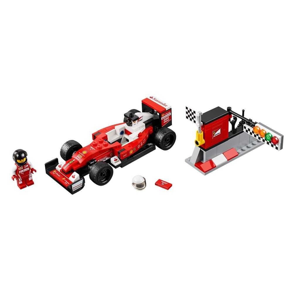 Употребявано LEGO Speed Champions 75879 - Scuderia Ferrari SF16-H