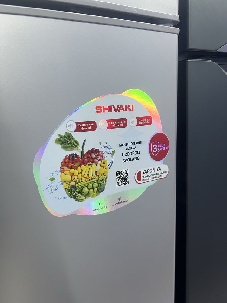Shivaki 341 xolodilnik