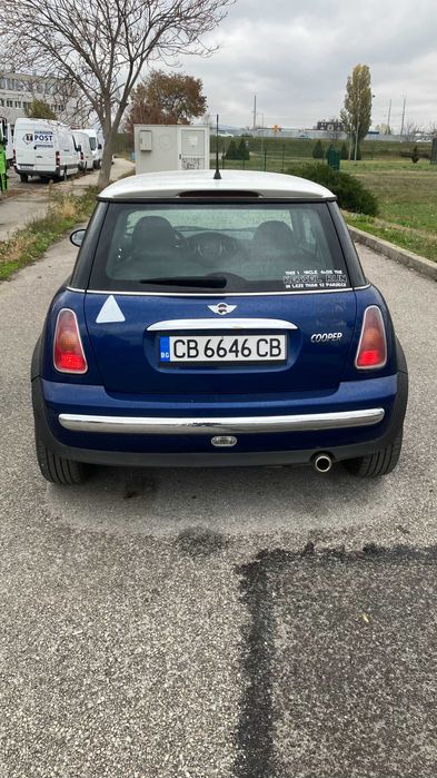 Mini Cooper 1.6 бензин 116 к.с.
