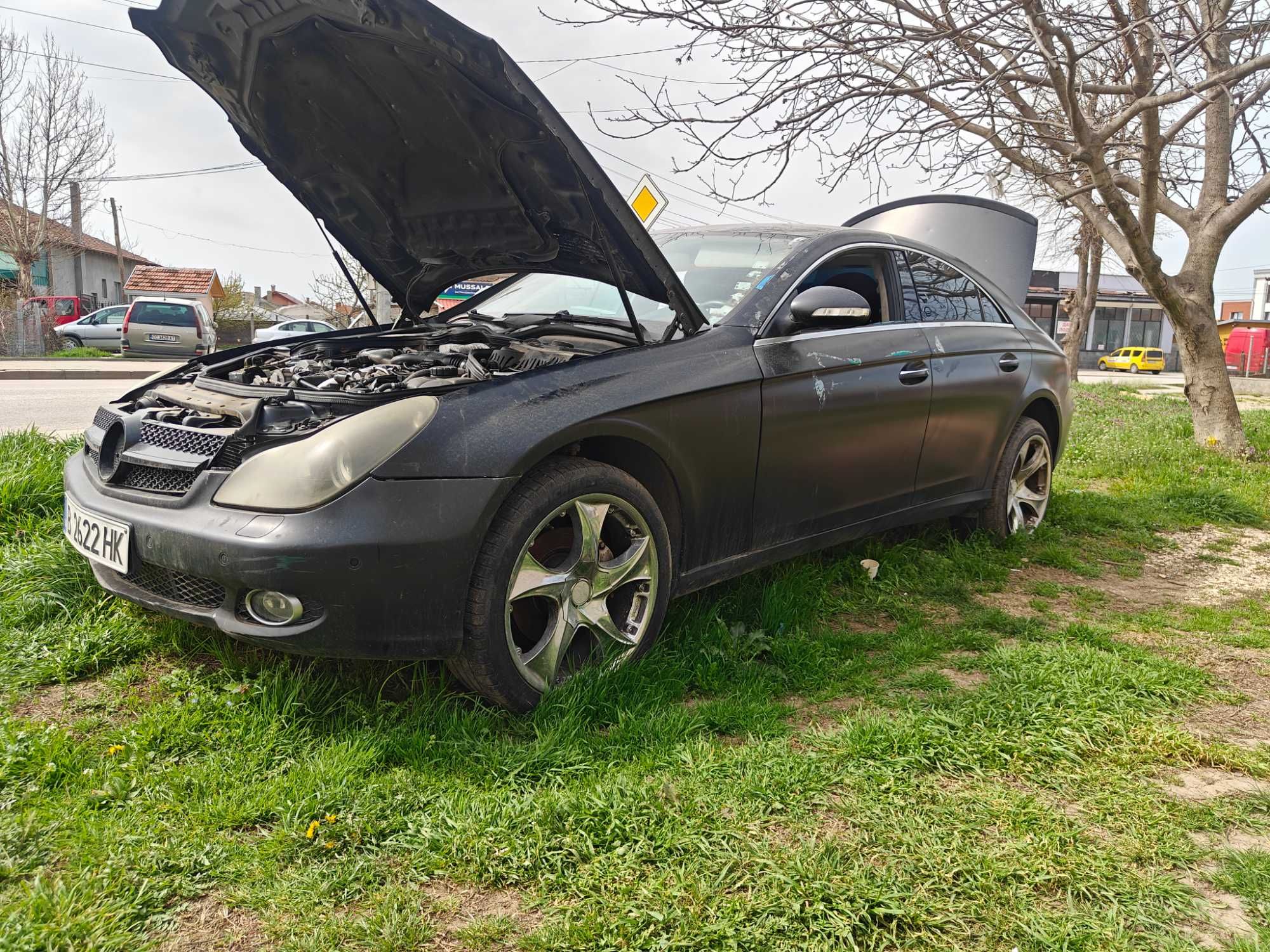 Mercedes CLS320 на части OM642 7G tronic