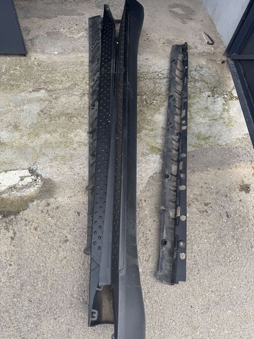 Bmw x6 е71 станични степенки( прагове)