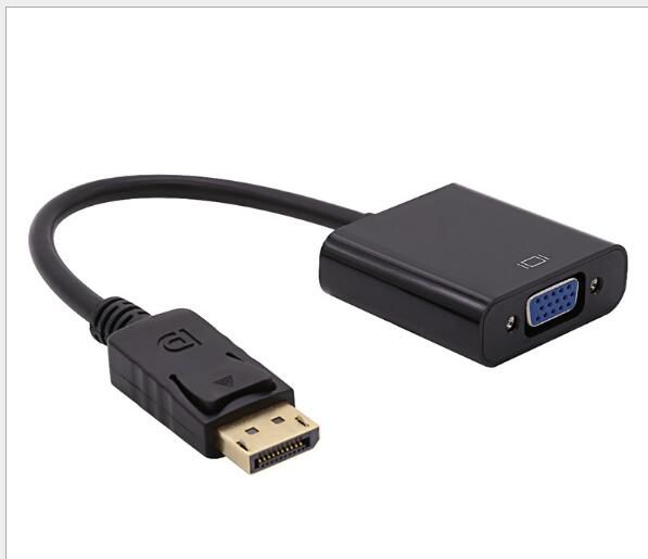 Переходник адаптер конвертер HDMI - VGA, Display Port - VGA