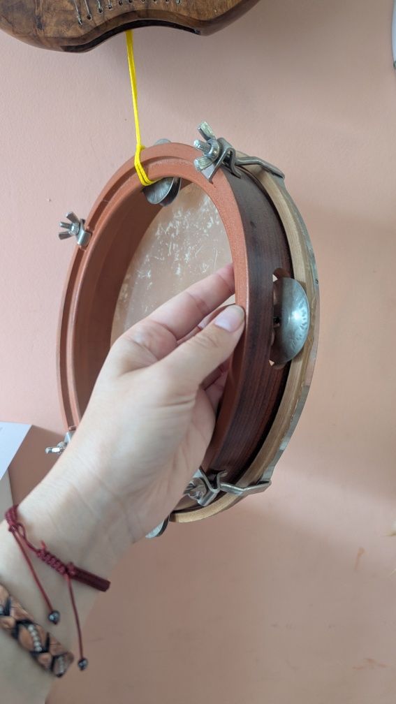 Дайре, кожа и дърво. Въсоко качество!