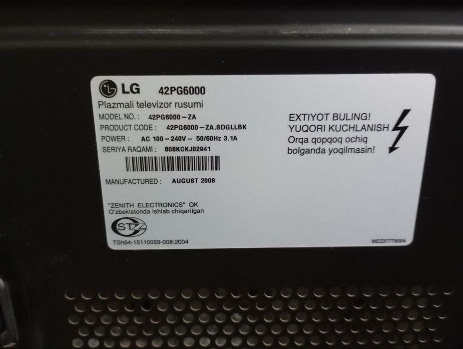 LG Telivizor 43lik