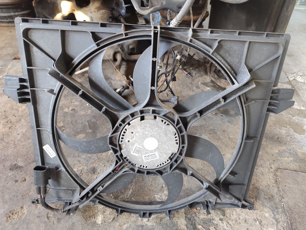 Перка охлаждане Mercedes ML350 W164/Мерцедес  МЛ В164