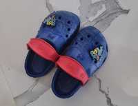 Papuci plaja spider tip crocs marime 23-24 pentru 18-24 luni