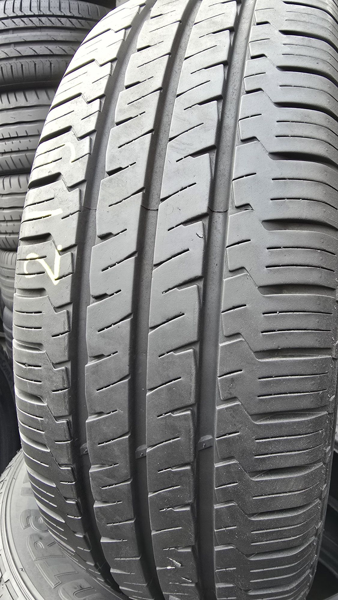 4 anvelope vară Hankook 215/65/15 C - 8 mm