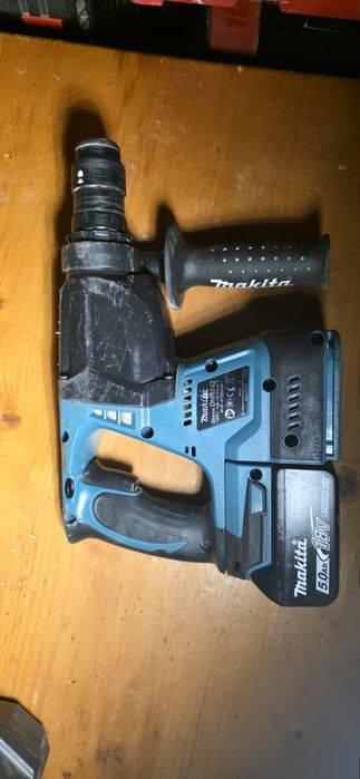 Rotopercutor makita dhr243 + baterie 5 amperi