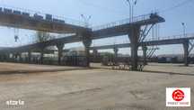 De inchiriat hala industriala, pod rulant, macara