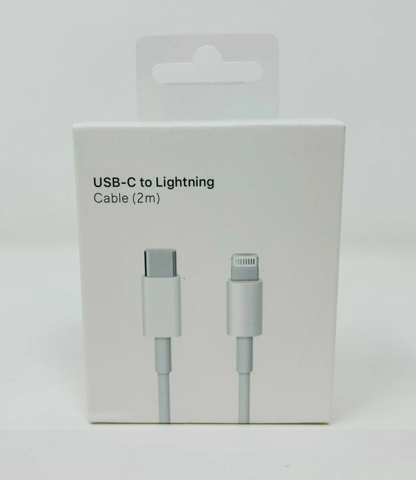 Кабел Зарядно за APPLE iPhone  USB - C to Lightning 2m