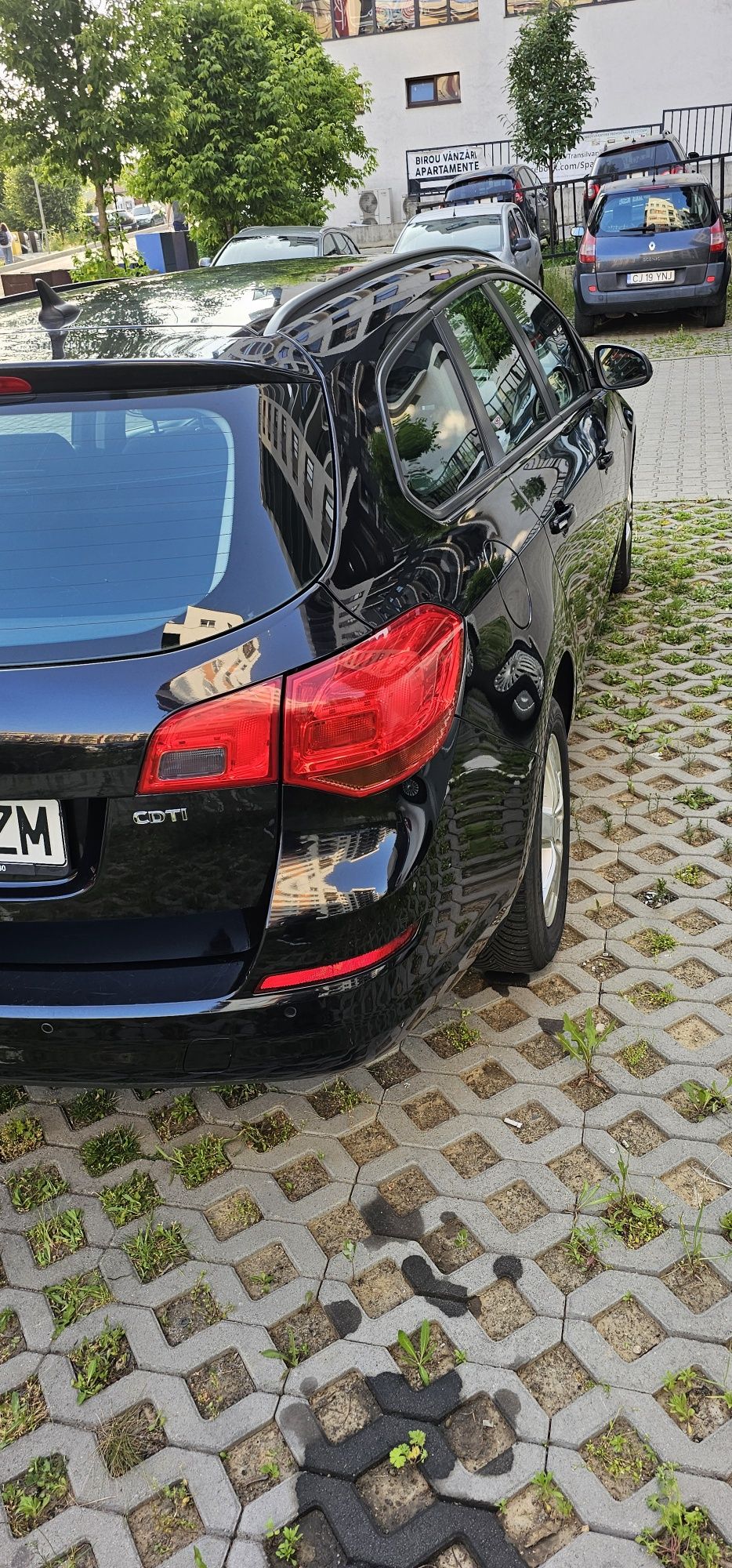 Vand Opel Astra J Sports Tourer 2011