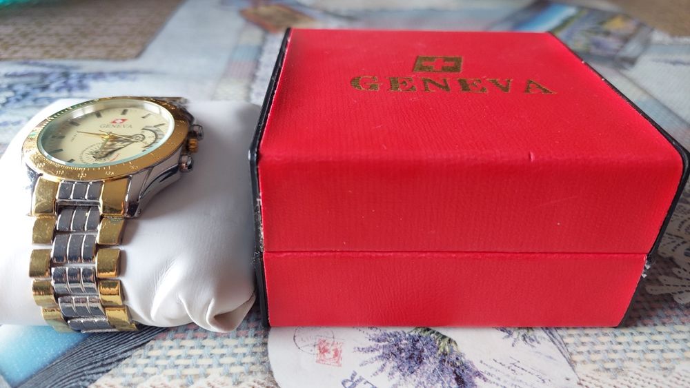 Ceas barbati GENEVA NOU