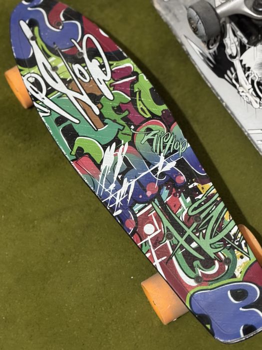 Скейт в очень хорошем состоянии