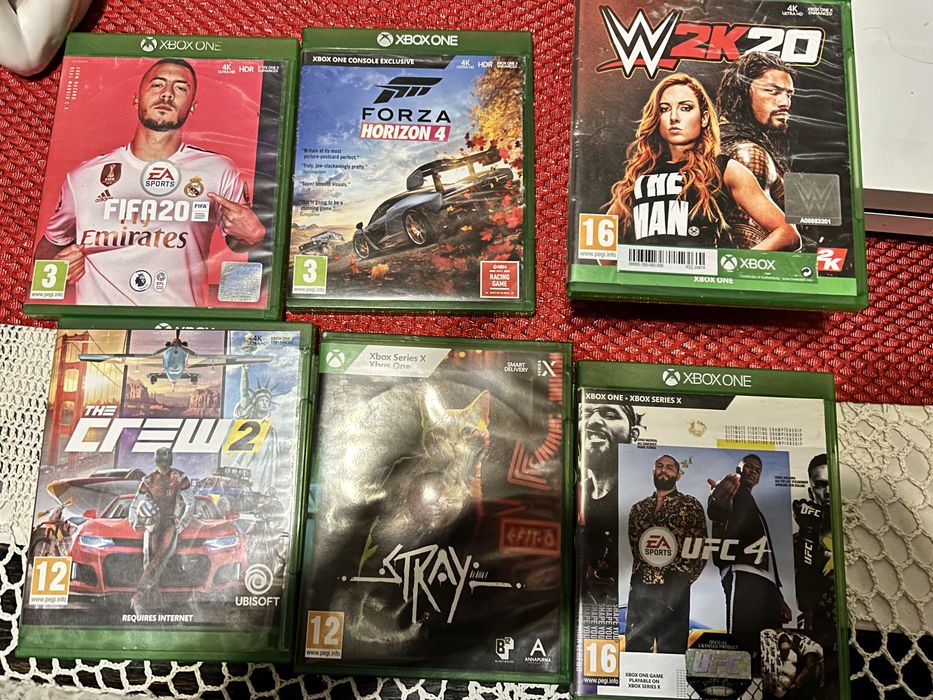 xbox one s cu jocuri