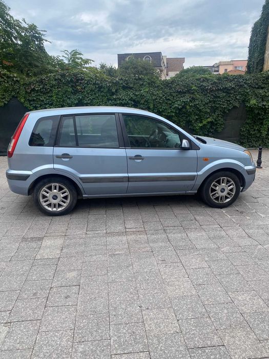 Ford Fusion 2007 1.6 GPL