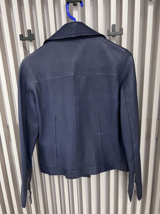 Geaca de piele Massimo Dutti